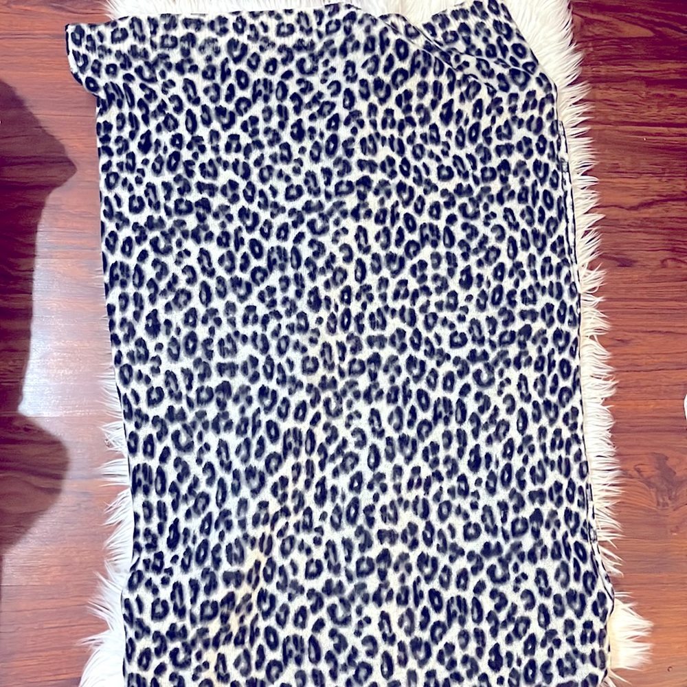 Xl wool mix scarf